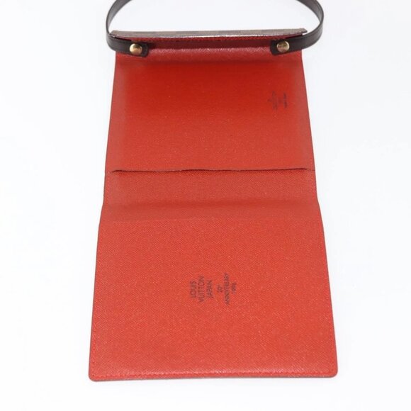 LOUIS VUITTON Damier Ebene CD Holder Pouch - Picture 8 of 16